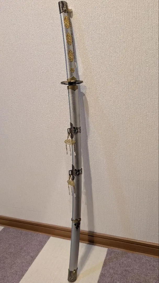 刀剣乱舞　鶴丸国永　模造刀　コスプレ