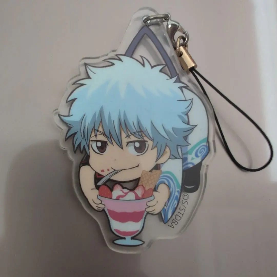 銀魂 アクリルキーホルダー　坂田銀時