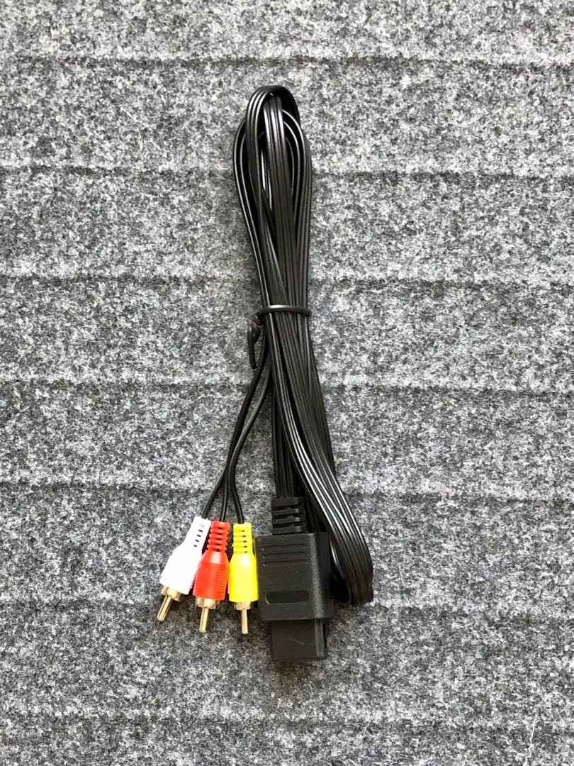 【送料無料】 AVケーブル スーパーファミコン ニンテンドー64 ゲームキューブ