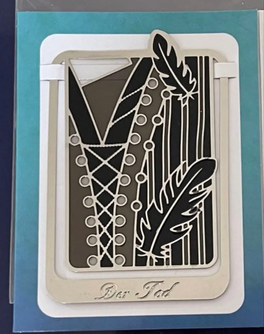 ミュージカル「エリザベート」シークレットステンドクリップ　トート