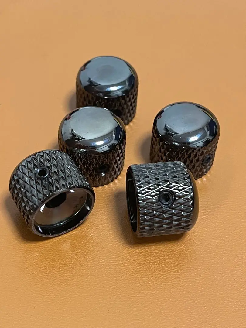 金属製コントロールノブ5個セット