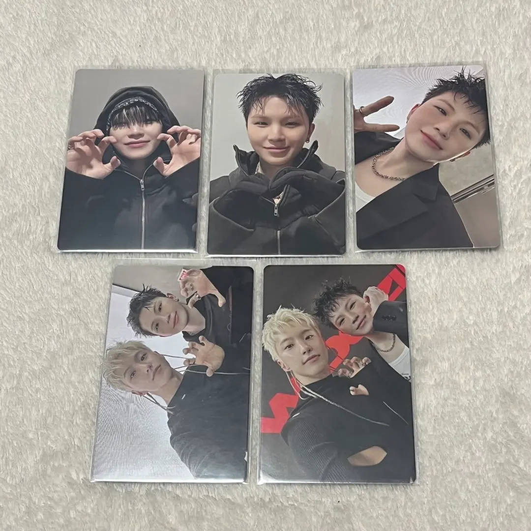 SEVENTEEN セブチ H×W ウジ ホシ トレカ