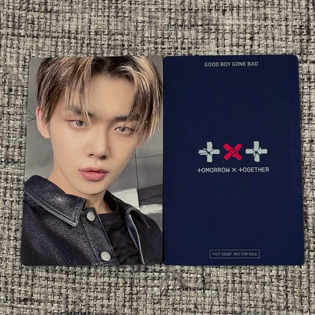 TXT GBGB トレカ ヨンジュン①