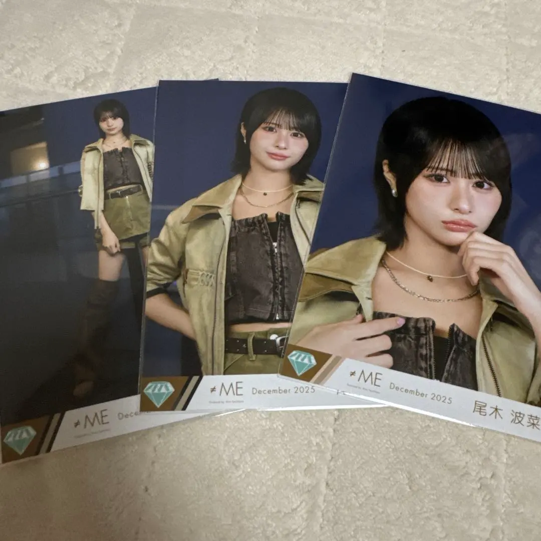 ≠ME ノイミー　尾木波菜　排他的ファイター