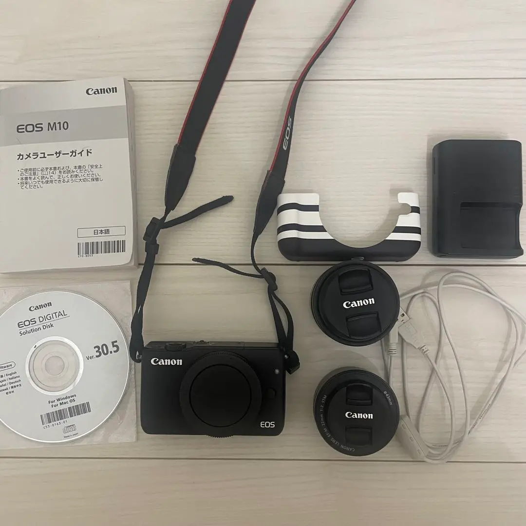 CANON EOS M10 ミラーレスカメラ