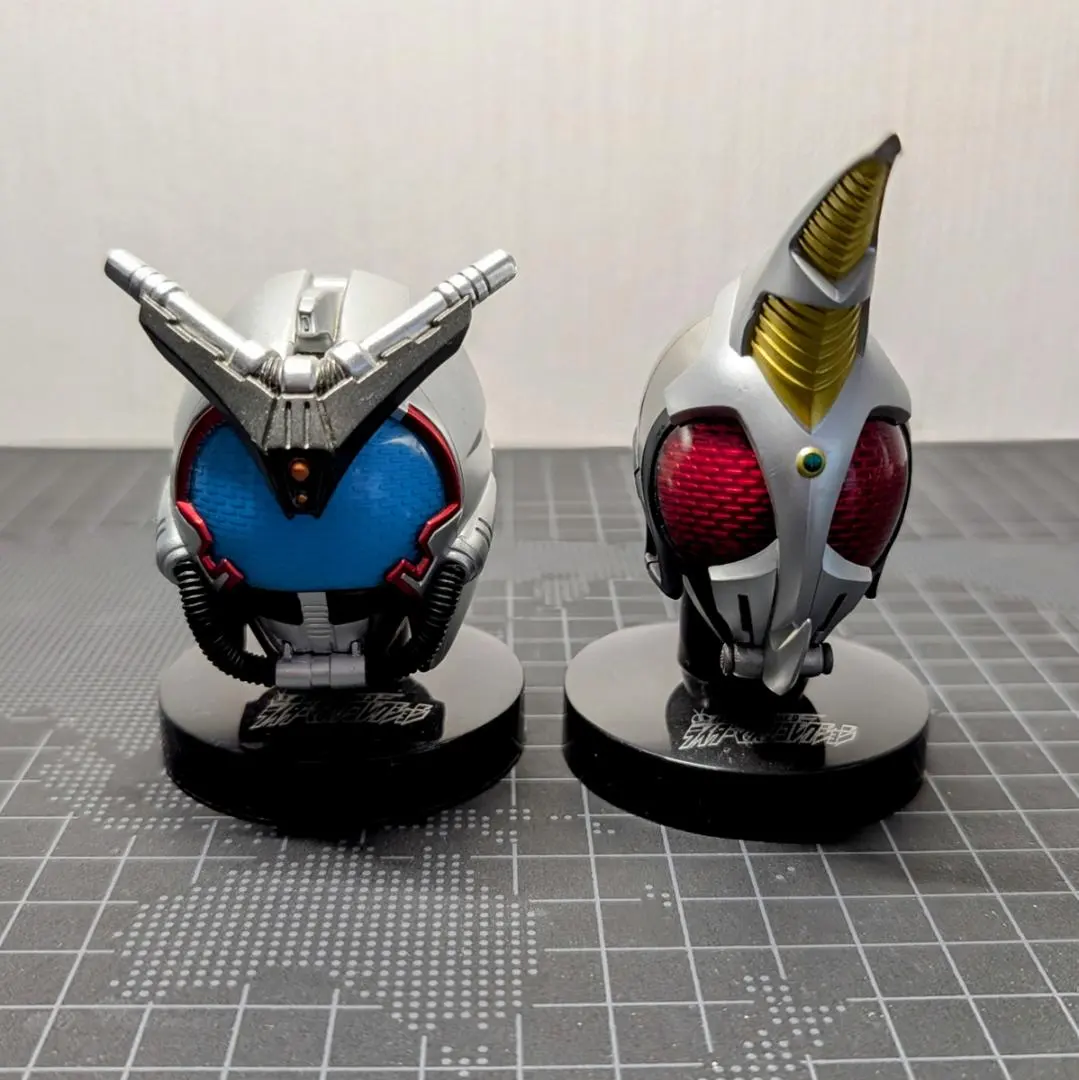 ライダーマスクコレクション（マスコレ） 仮面ライダーカブト