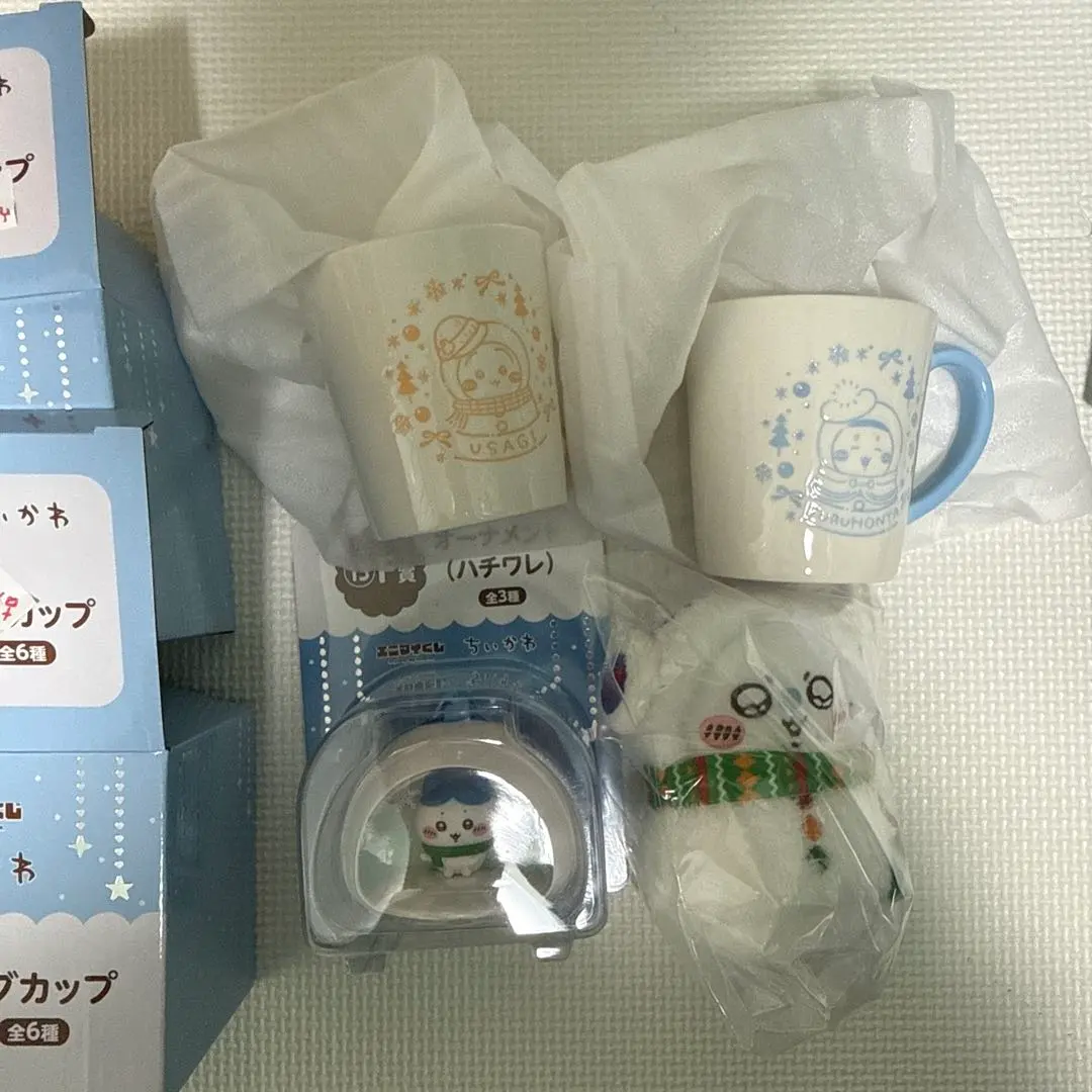 ちいかわ　エニマイくじ　EFG賞4点セット