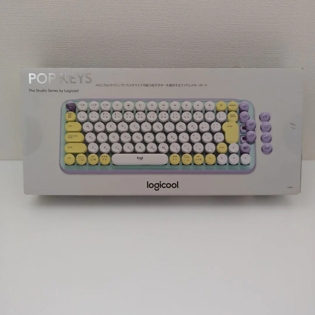 logicool POP KEYS ワイヤレスメカニカルキーボード