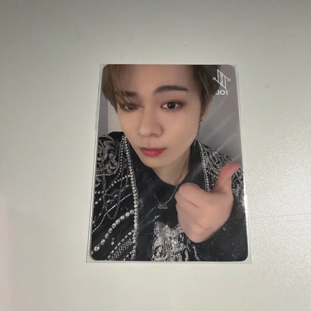 JO1 鶴房汐恩　会場購入特典トレカ
