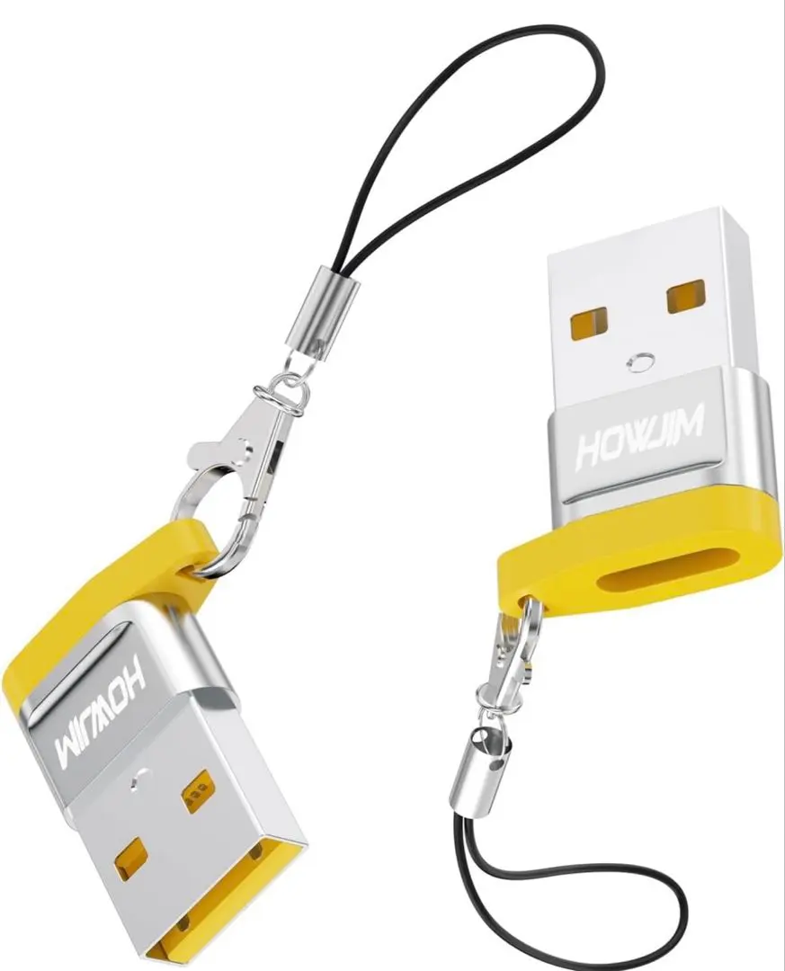 USB Type-C 変換アダプタ 2個セット 急速充電＆データ転送 OTG