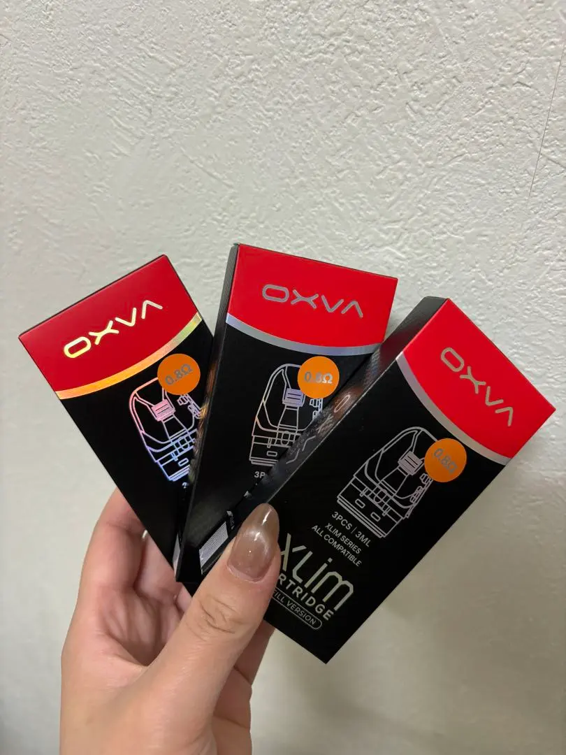 OCC XLIM PRO 2 0.8、 3個入り、*1パックの値段です。