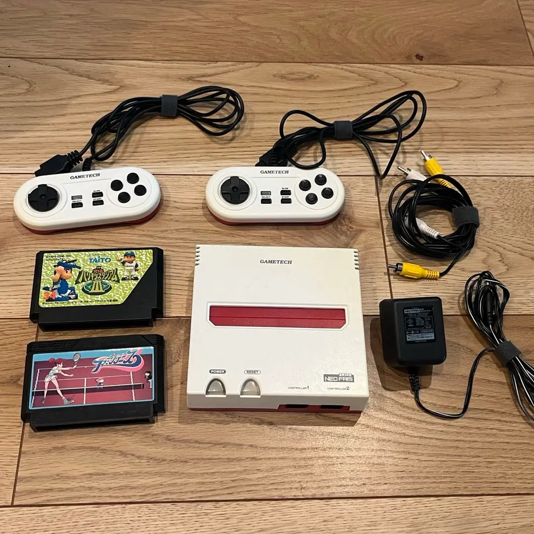 【ジャンク品】NEO FAMI ソフト2個付き