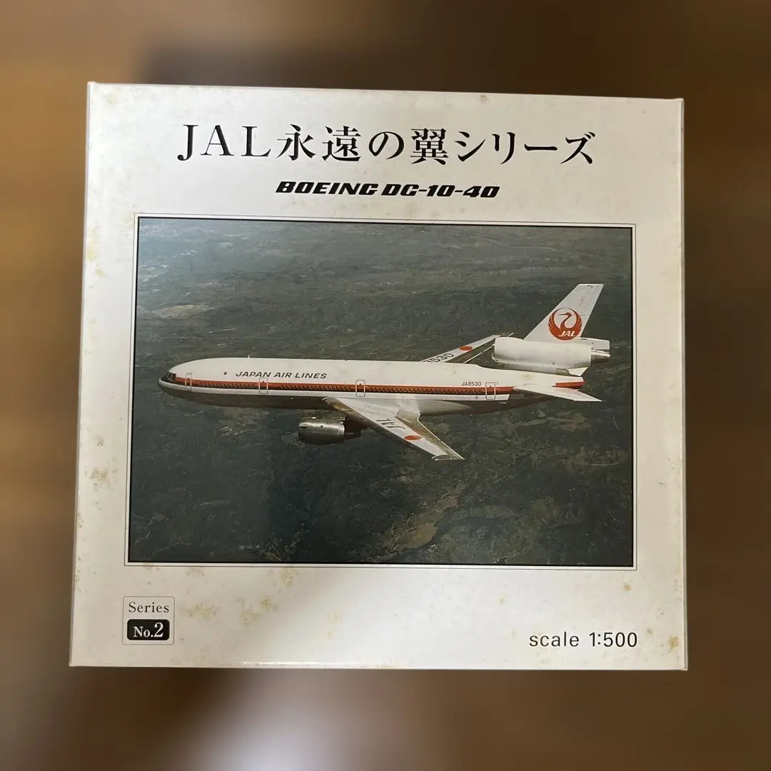 JAL Boeing DC-10-40 永遠の翼シリーズNo.2 1:500