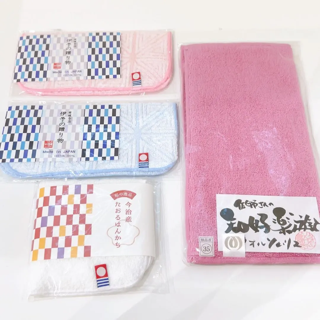今治 ハンカチ 4点