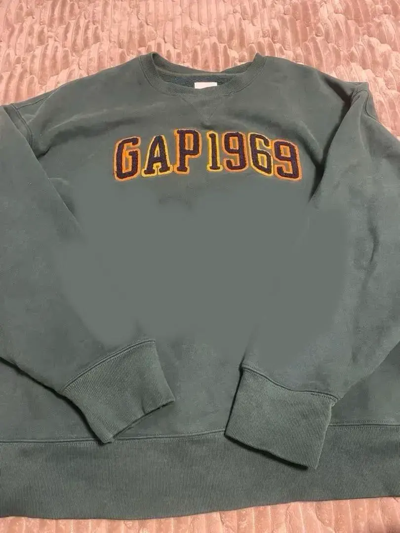 GAP グリーン パーカー