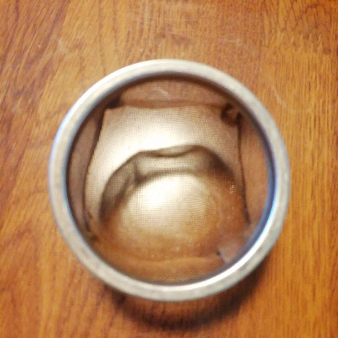 ステンレス製 円形茶こし58mm　日本製