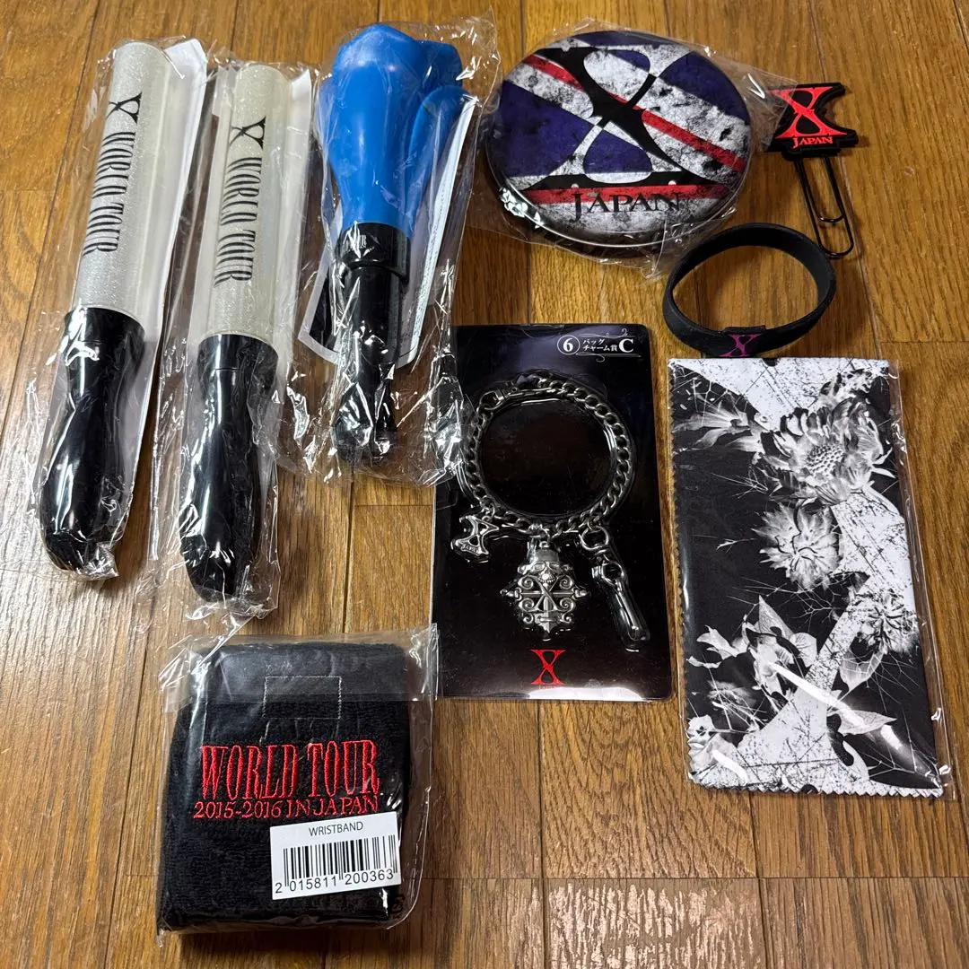 x japan リストバンド ペンライト