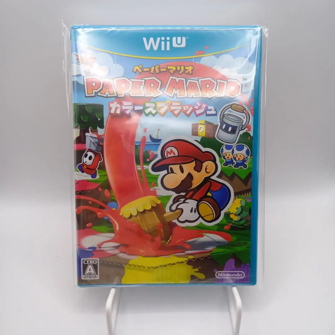 ペーパーマリオ カラースプラッシュ