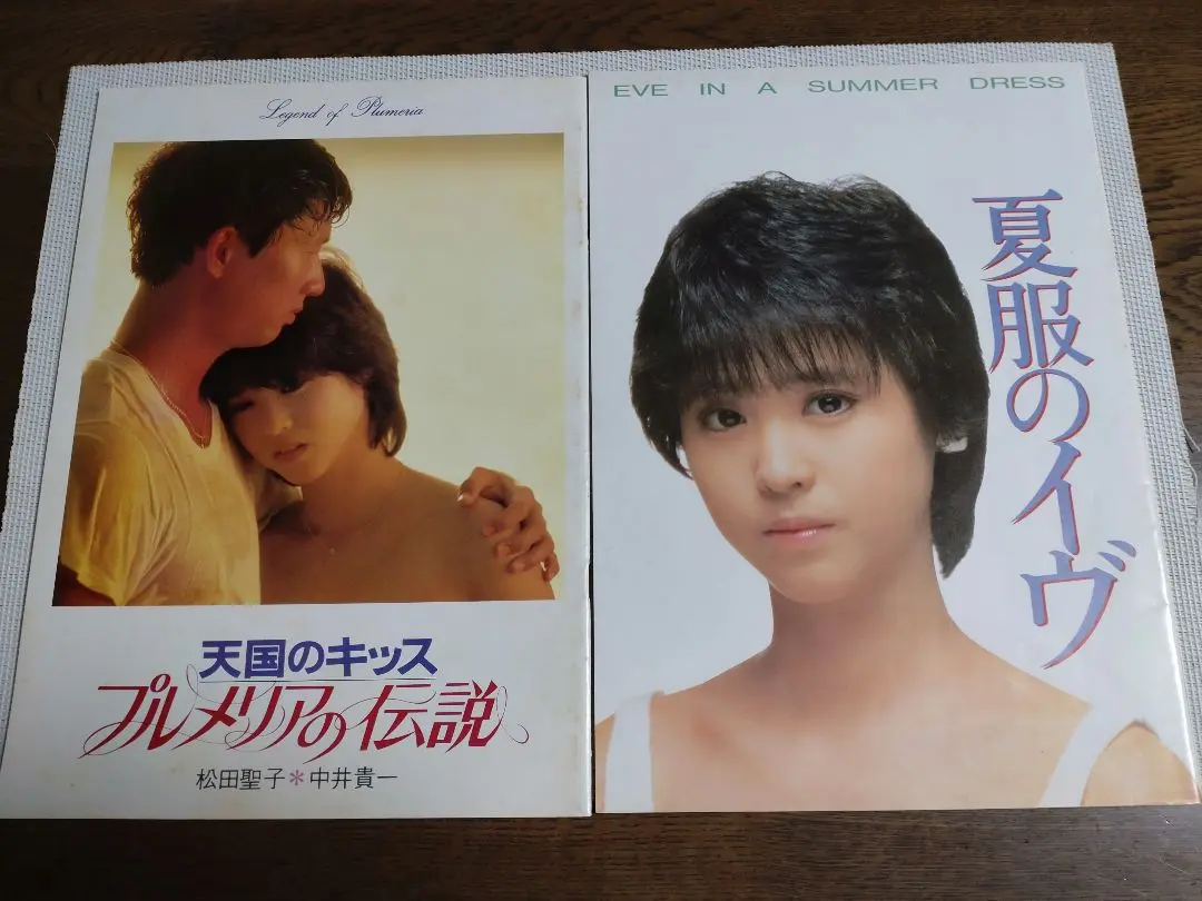天国のキッス / 夏服のイヴ パンフレット