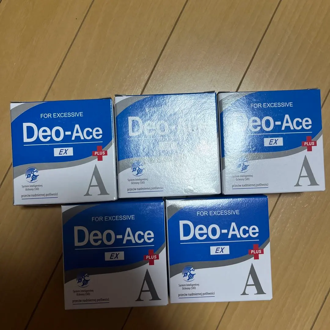 Deo-Ace 石鹸5個 セット