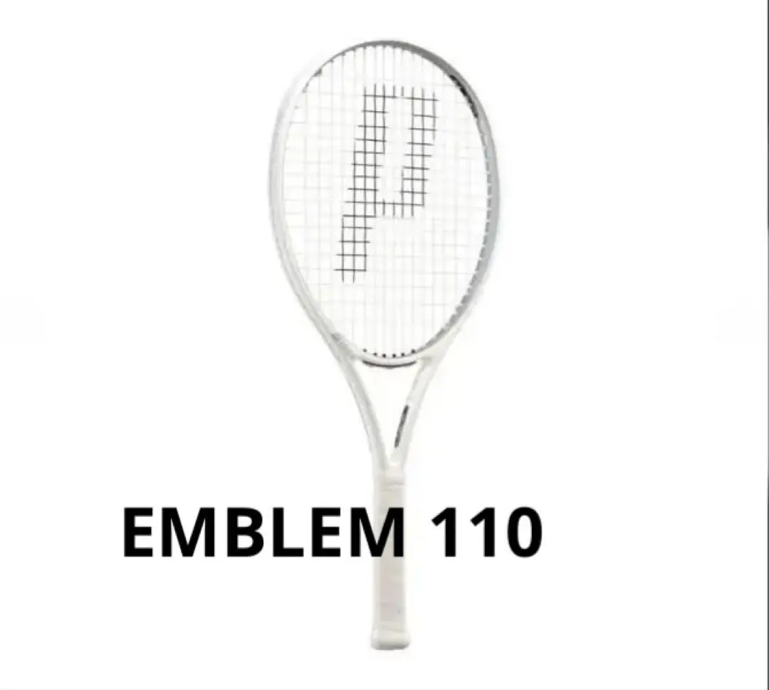 硬式テニスラケット プリンス エンブレム 110 EMBLEM ホワイト