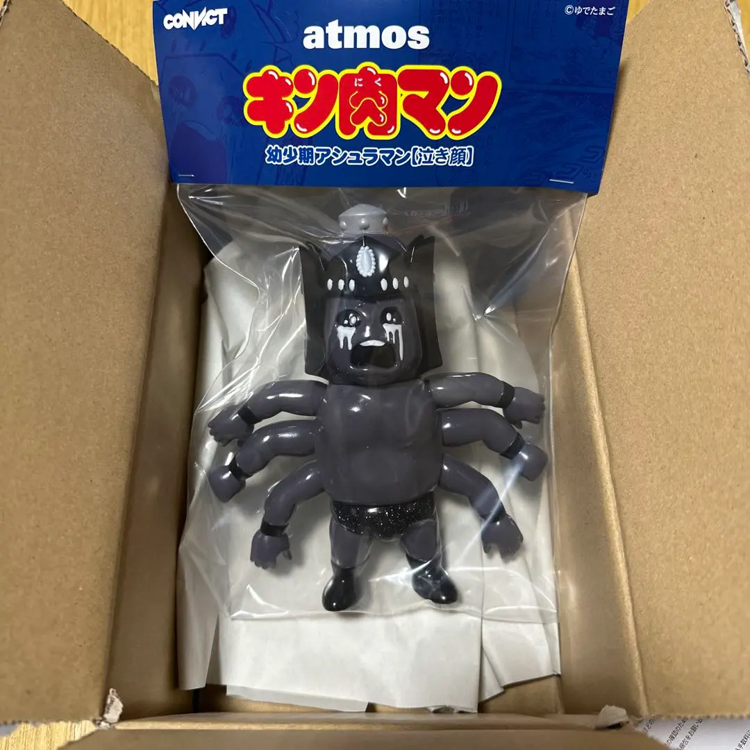 CONVICT 幼少期 アシュラマン 泣き顔 アトモス別注カラー BLACK