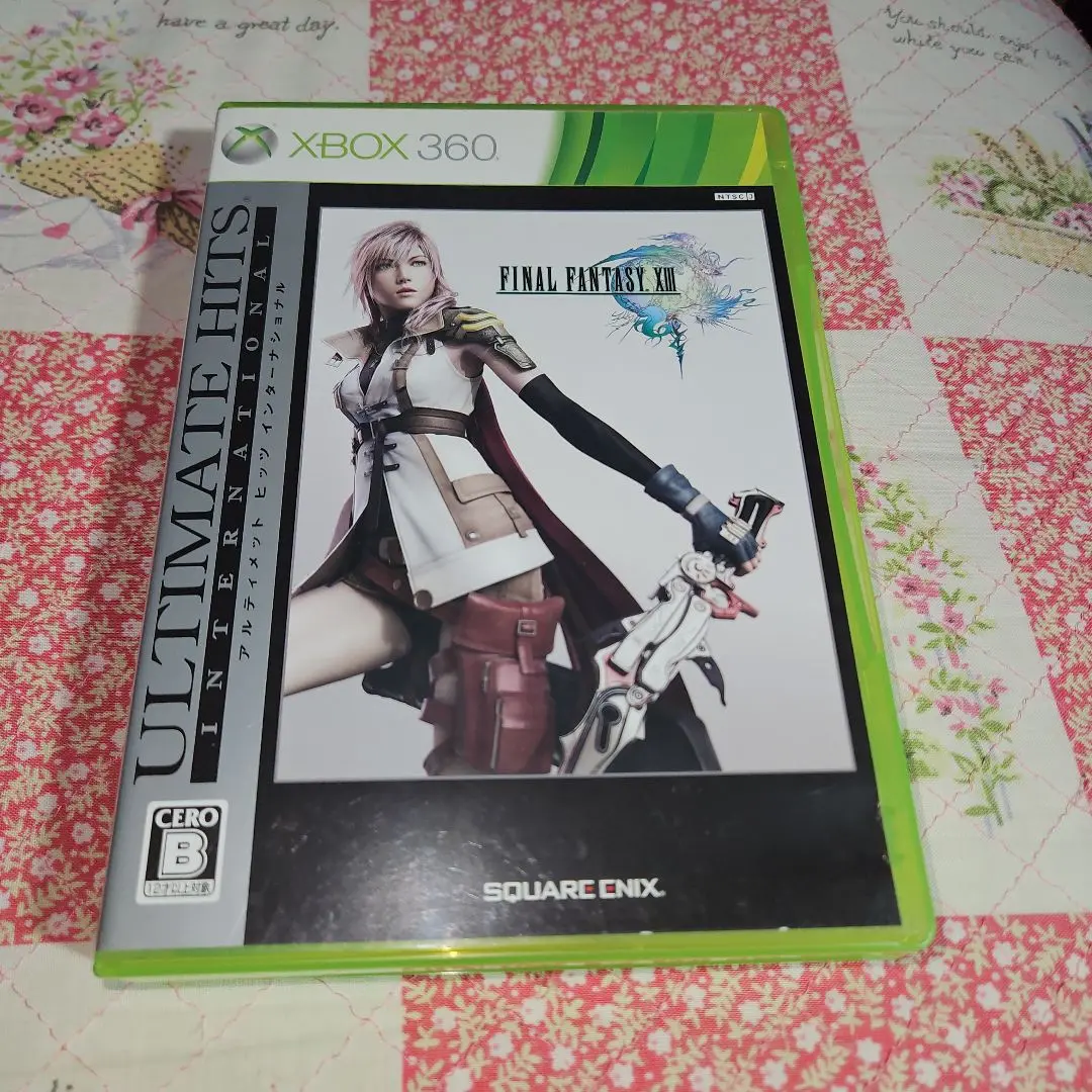 [XBOX360] FINAL FANTASY 13 ULTIMATE HITS