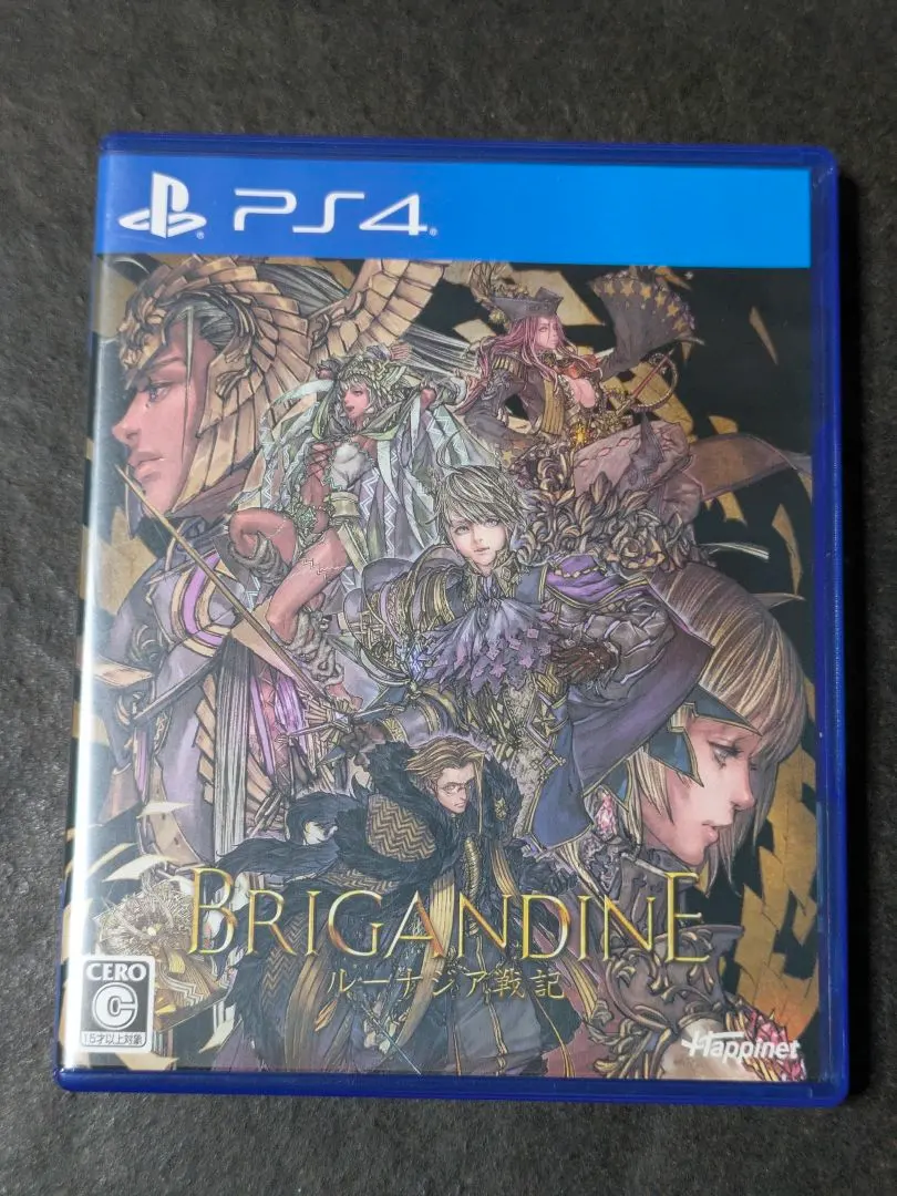 PS4 ブリガンダイン ルーナジア戦記