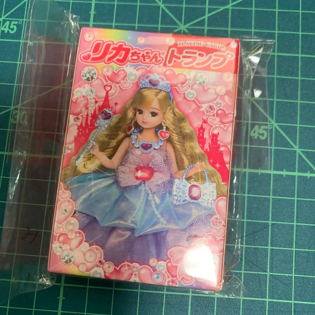 リカちゃん トランプ