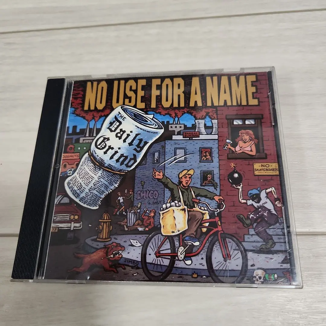 No Use For A Name The Daily Grind