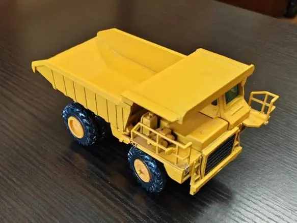 レア 西ドイツ製 Cat CATERPILLAR 769C Truck トラック