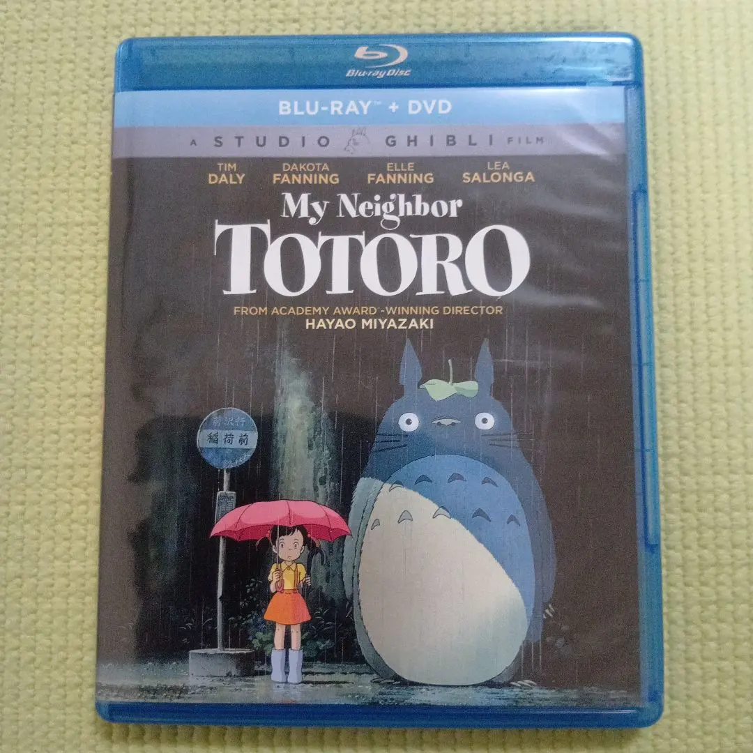 となりのトトロ Blu-ray 北米版 ジブリ