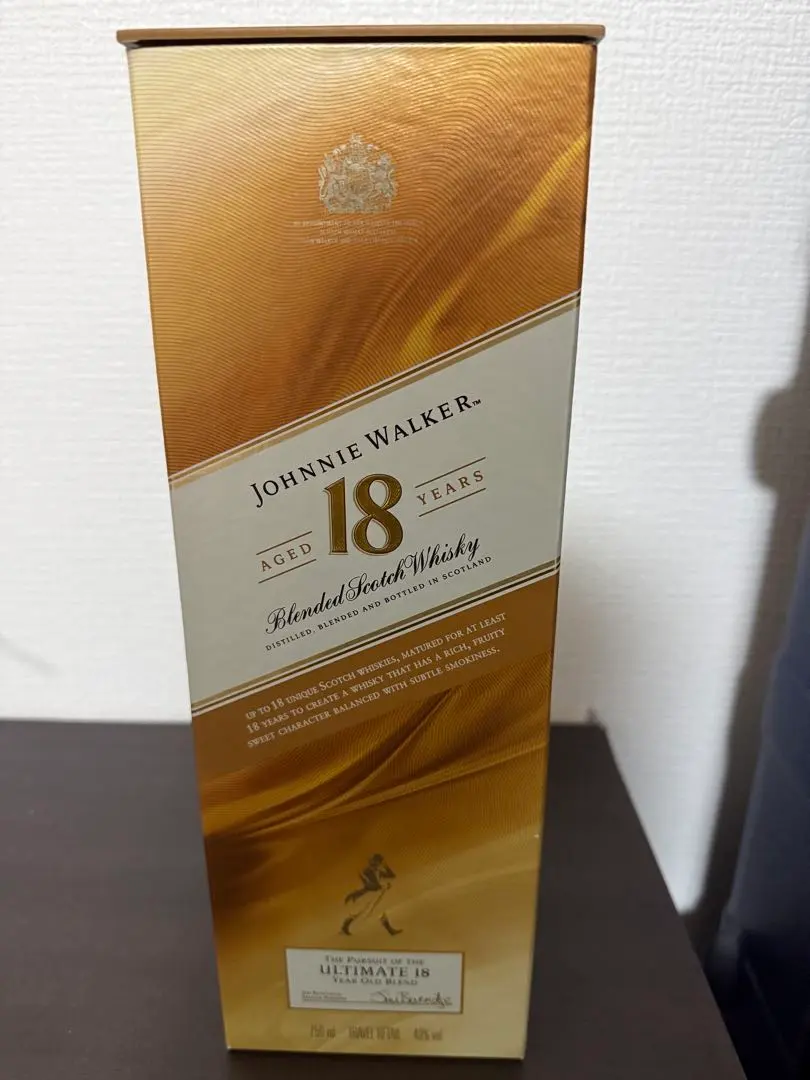 Johnnie Walker 18 Years 750ML 免税限定