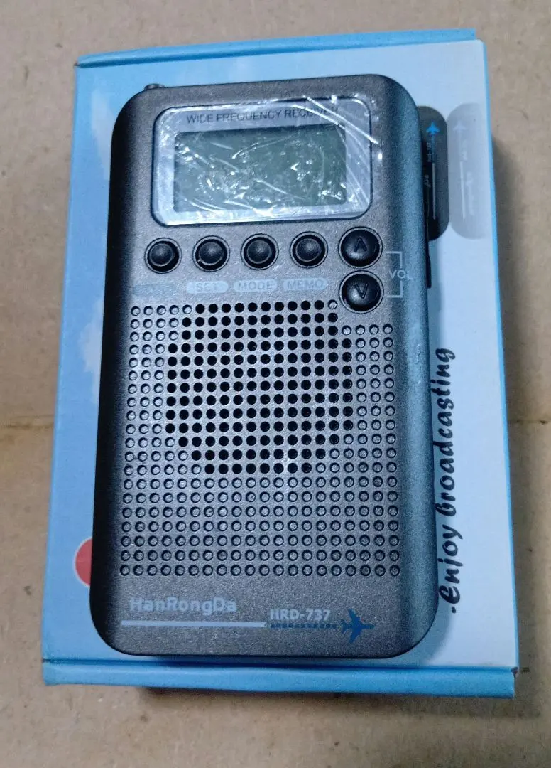 HanRongDa IRD-737 デジタルラジオ
