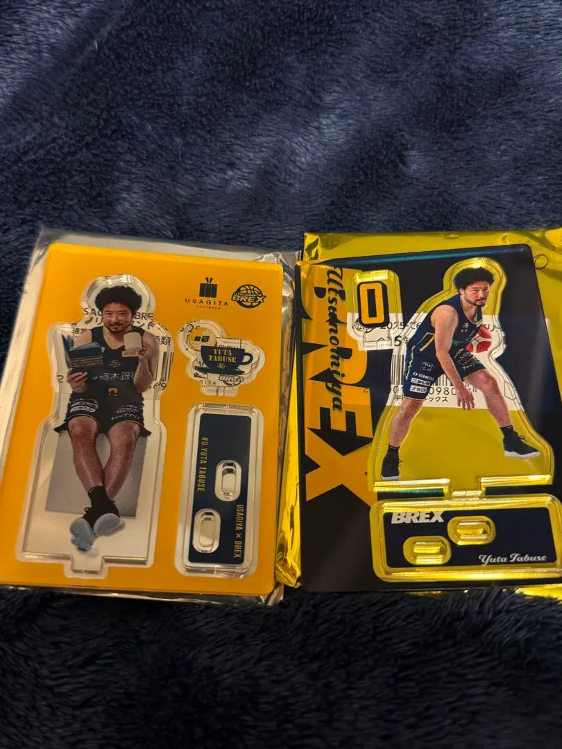 宇都宮ブレックス 田臥勇太選手 アクリルスタンドセット