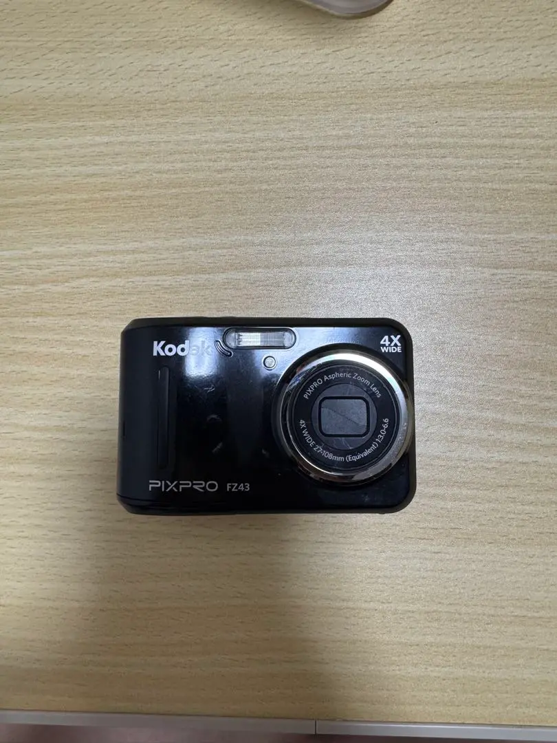 KODAK PIXPRO FZ43 ブラック デジタルカメラ