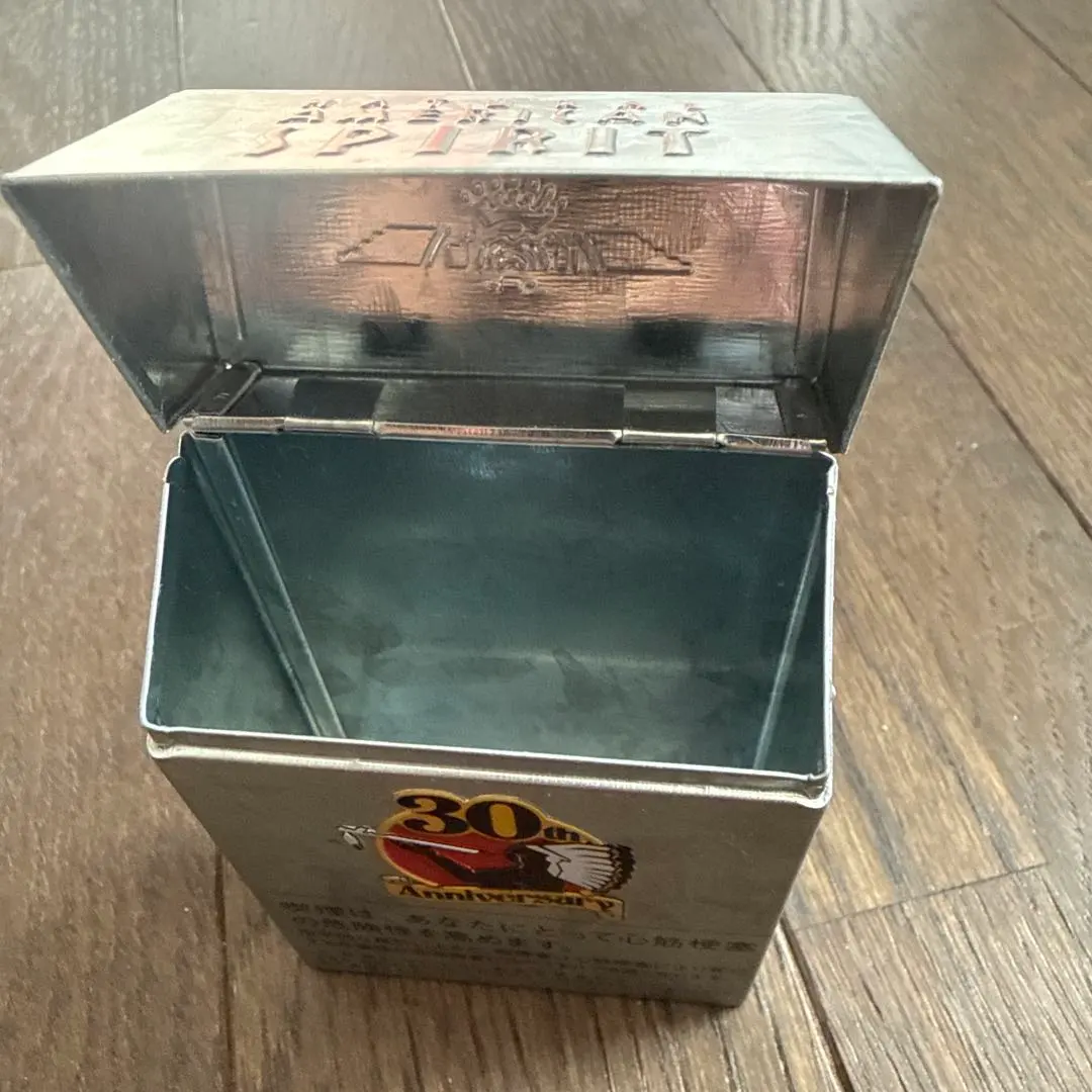 アメスピ 缶ケース 30周年 限定品 アメリカンスピリット タバコケース