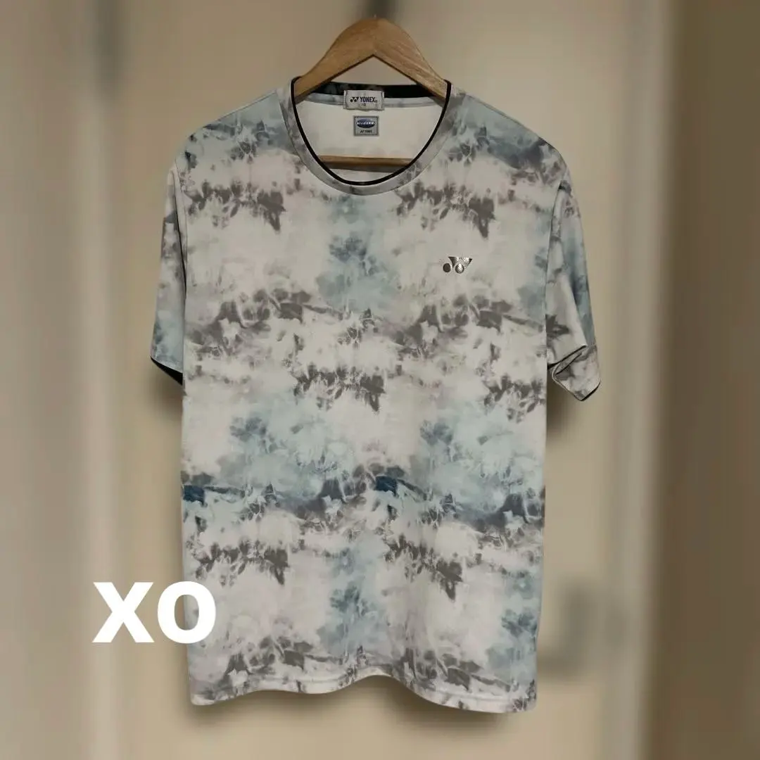 ゲームシャツ xo 橙② ヨネックス