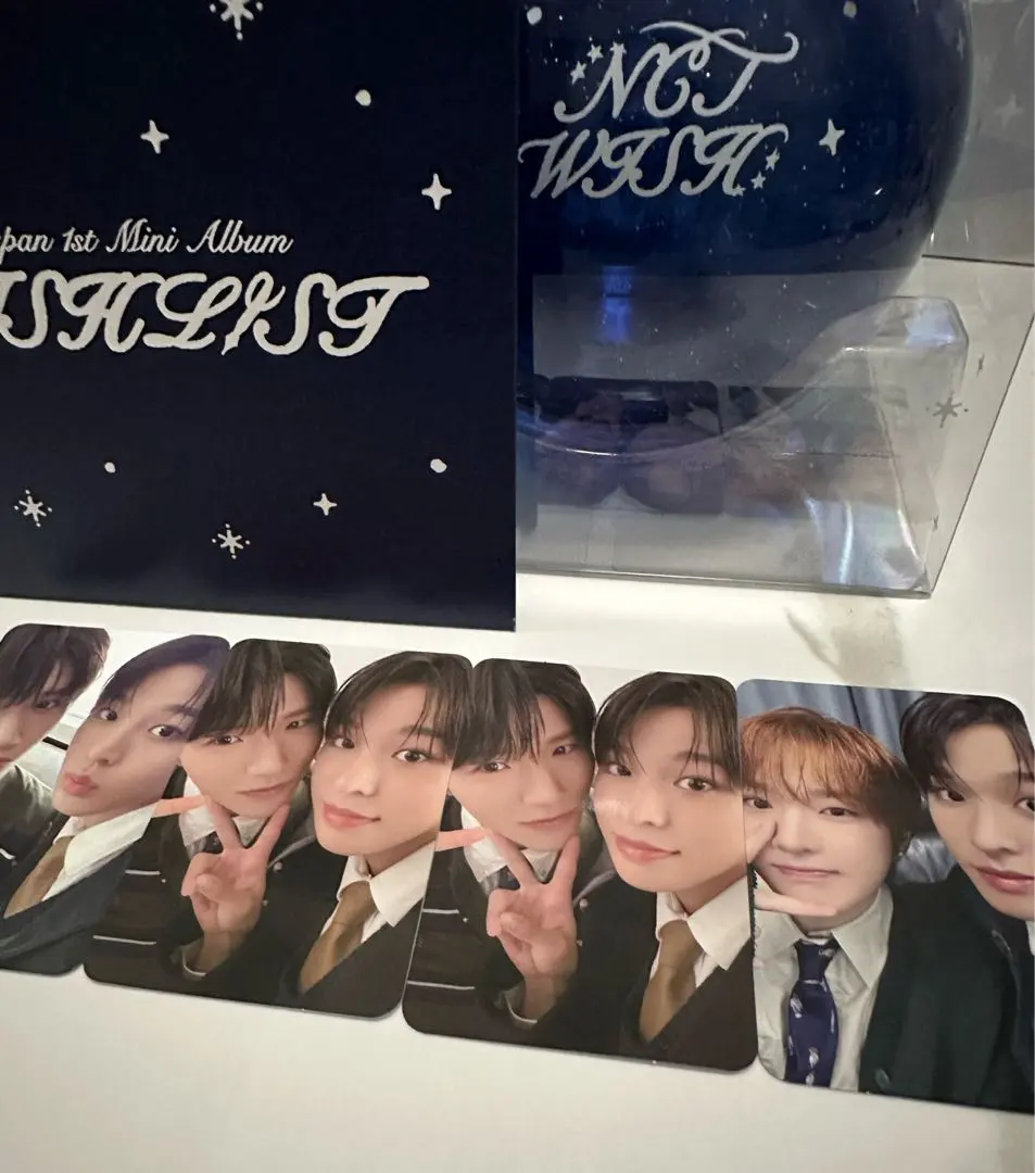 nctwish wishlist 数量限定生産盤 シリアル以外全封入