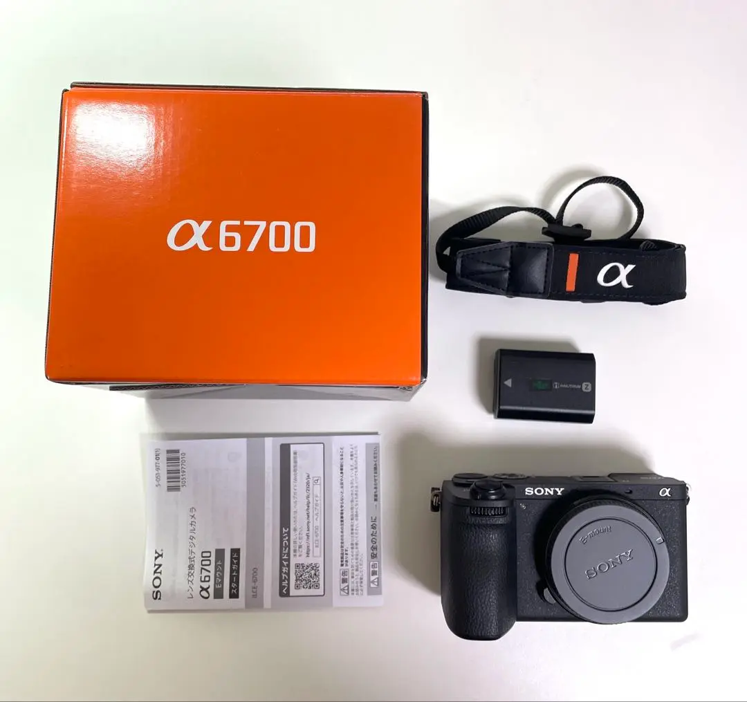 SONY α6700 カメラ （ a6700 ）