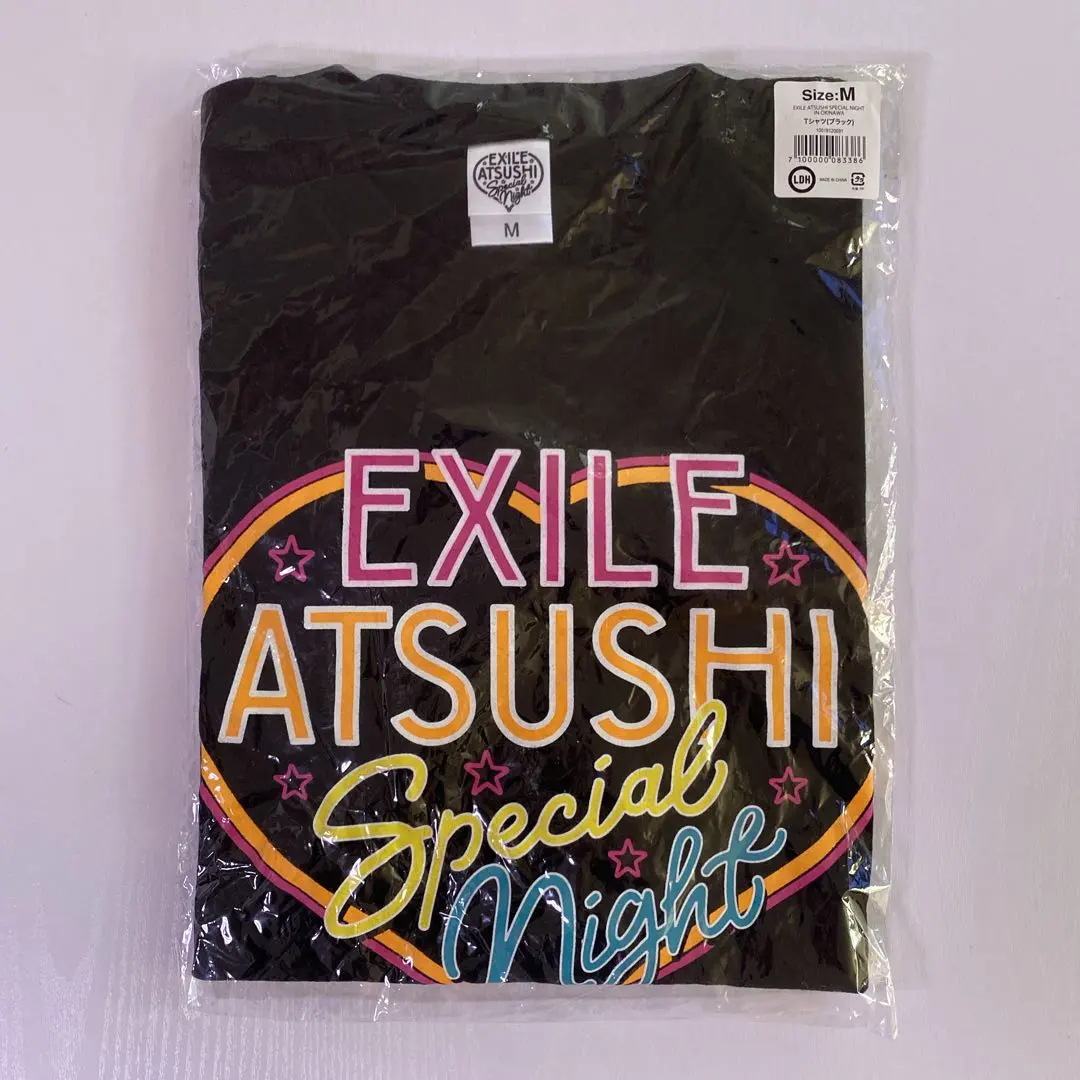 EXILE ATSUSHI Special Night Tシャツ Mサイズ