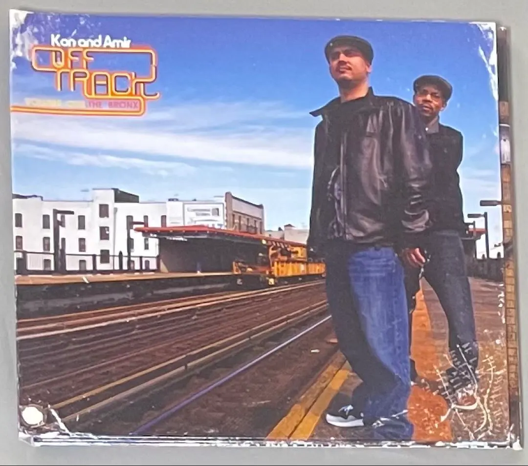 OFF TRACK VOL.1: THE BRONX / KON & AMIR