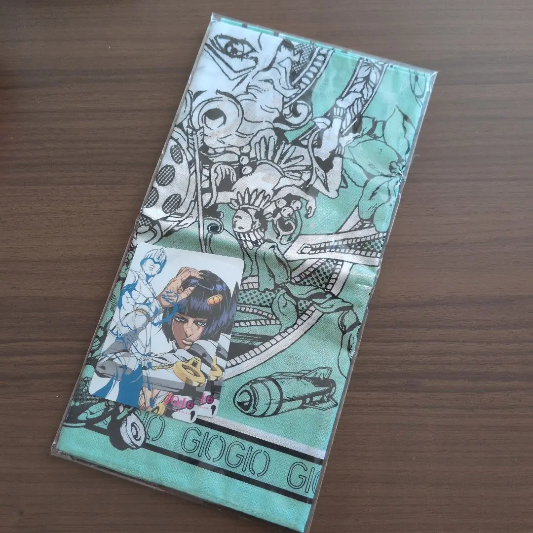 ジョジョの奇妙な冒険 Part5 黄金の風 バンダナ