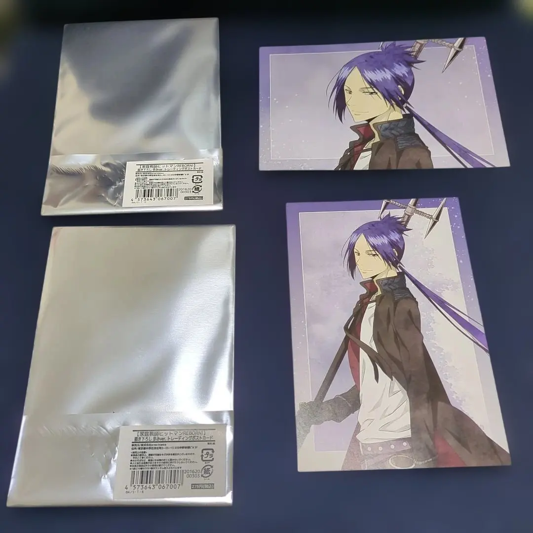 家庭教師ヒットマンREBORN 歩み トレーディングカード 六道骸