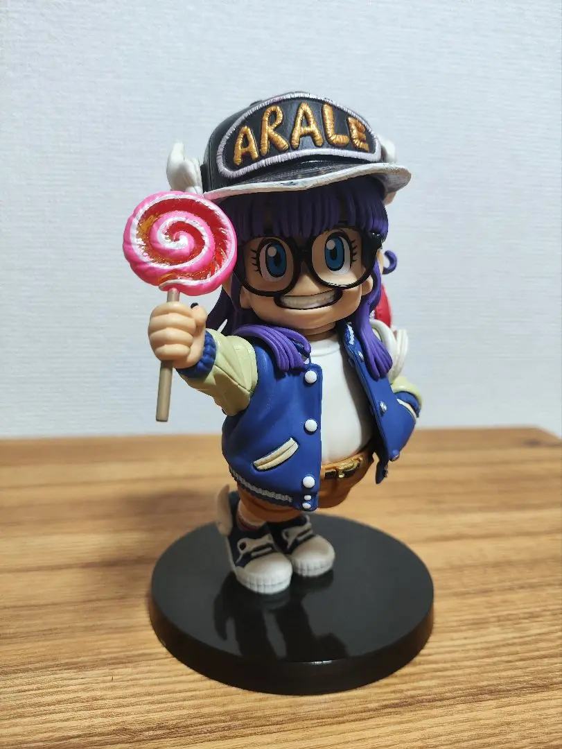 造形天下一武道会　アラレちゃん　リペイント　フィギュア　ドラゴンボール