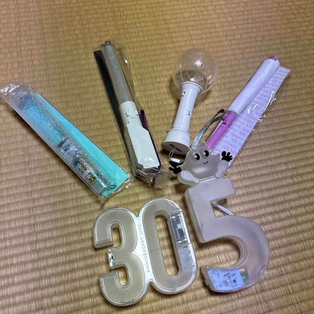 AAA ペンライト　Nissy Misako Uno Shinjiro Atae
