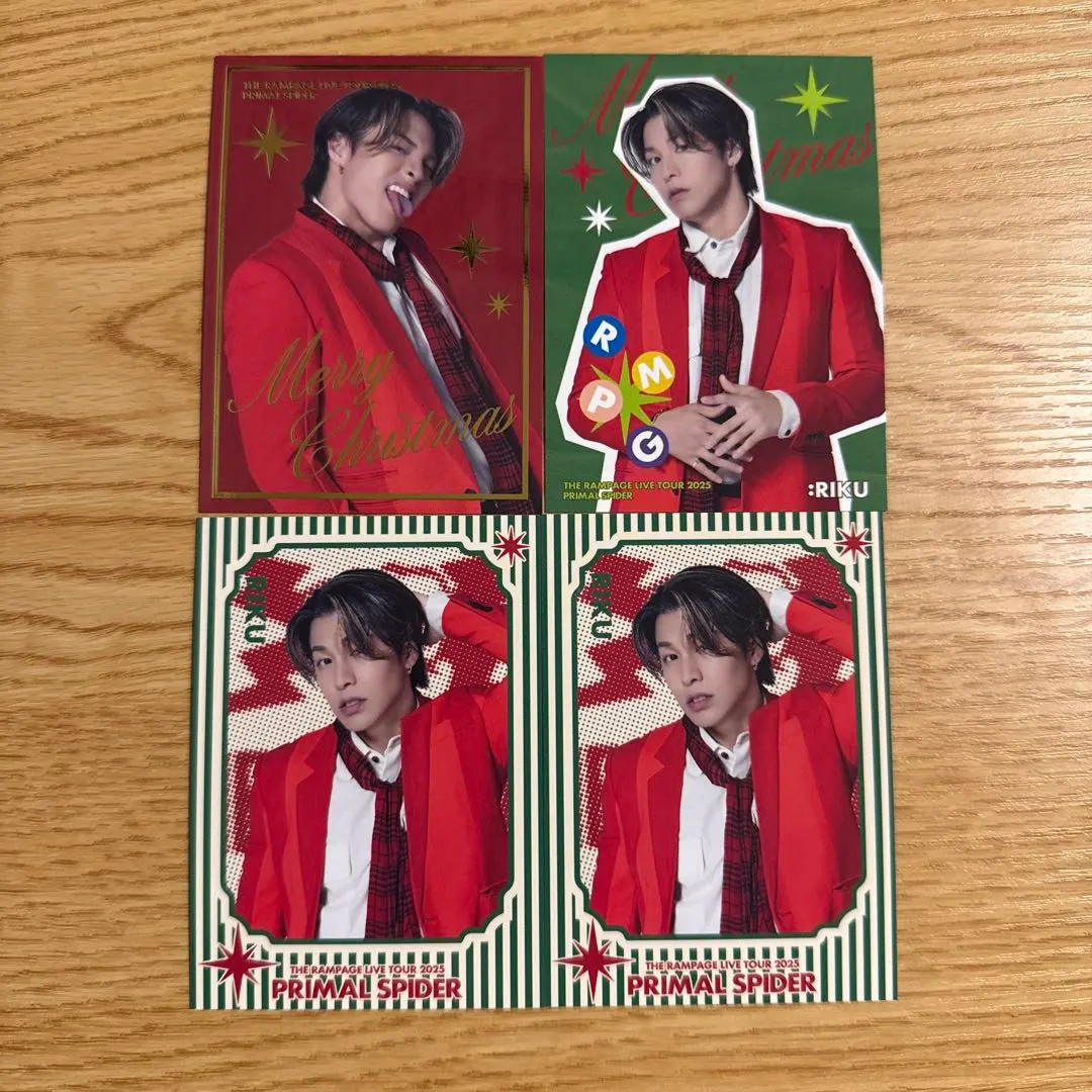 RIKU フォトカード コンプ