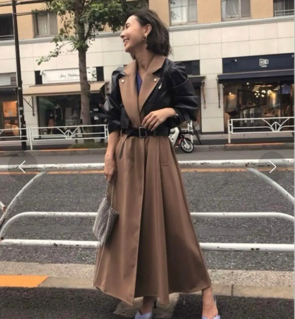 【値下げ！】ameri RIDERS DOCKING COAT