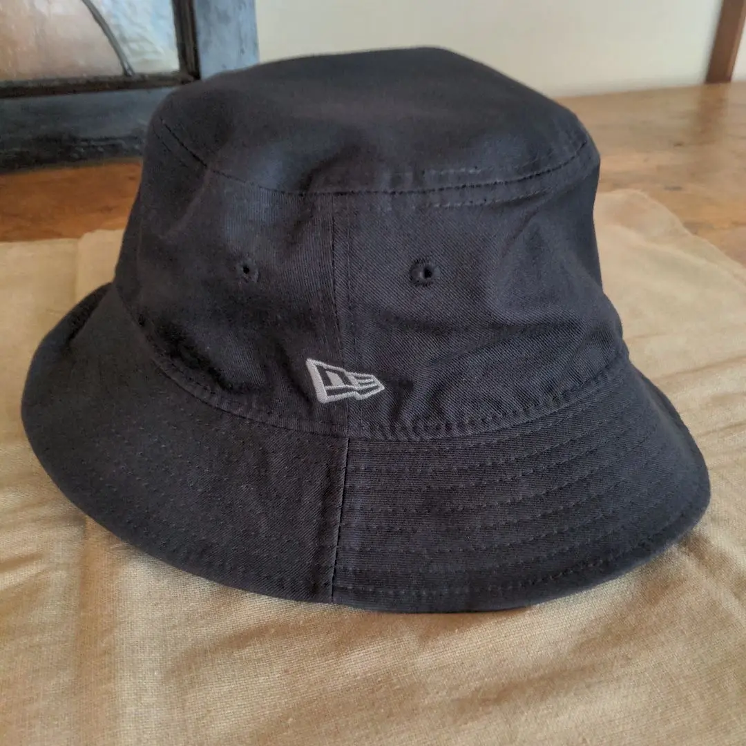 New Era バケットハット 黒