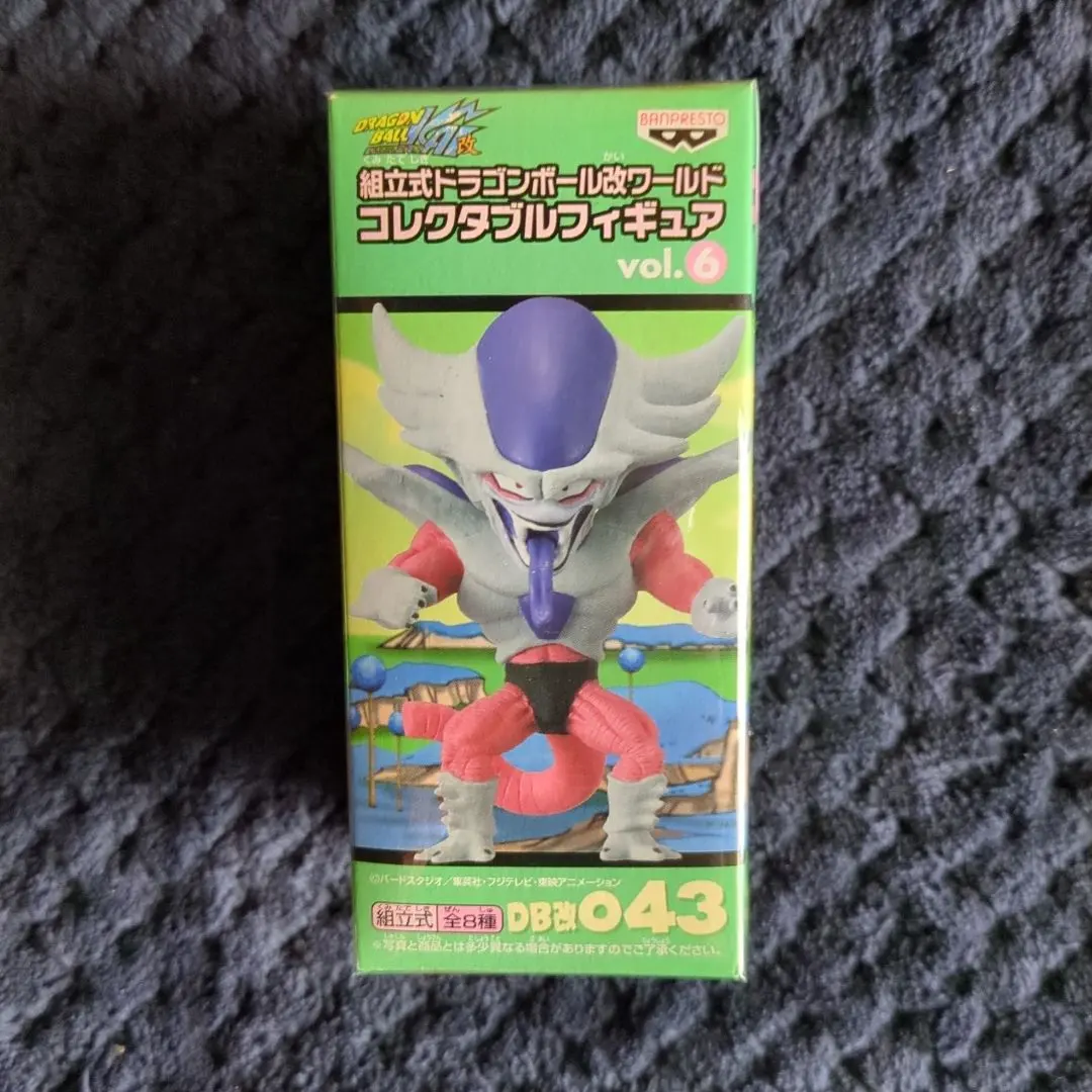 ドラゴンボール　コレクタブル　フィギュア　クリリン想像　ワーコレ　ワンピース